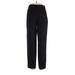 Donna Ricco Dress Pants - High Rise: Black Bottoms - Women's Size 8 Petite