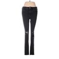 Old Navy Jeggings - High Rise: Black Bottoms - Women's Size 8 Tall