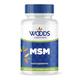 MSM 1000mg Tablets from Woods Supplements | 1000mg of Pure Organic Sulphur | Suitable for Vegetarians & Vegans | (360)