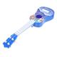 ibasenice 3pcs Simulation Guitar Plastic Instrument Kid Guitar Mini Bass Guitar Kids Guitar Toy Kid Plaything Electronic Toy Guitar Guitars for Kids Ukulele Blush Child Earth Tones