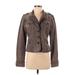 DKNY Jeans Jacket: Brown Jackets & Outerwear - Women's Size Small