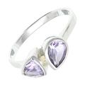 Silver N Rock Amethyst Gemstone Band Ring Men & Women Band Ring All Size 925 Sterling Silver Band Ring Gift Item Jewelry ERG-1260A_ (Z)