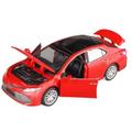 NAIRE for Diecast Toy Cars For Toy&ota For Camry 1:32 Alloy Diecasts Toy Vehicles Metal Toy Car Model Sound Collection Toy (Color : Red)