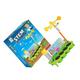 ibasenice DIY STEM Toys 3 Sets Planting Stem Building Kit Science Kits Toys Fine Motor Skills Toys Science Kits for Kids Weather Lab Toys Learning Toy Grow Flowers Puzzle Child Plastic