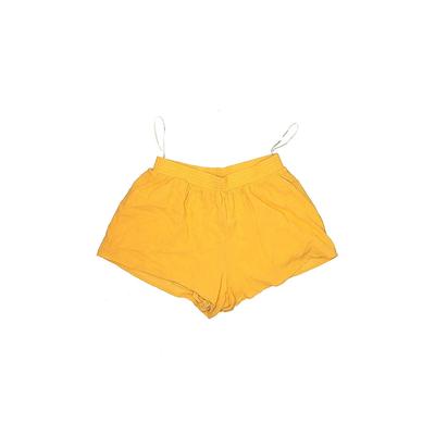 Charlie Holiday. Athletic Shorts: Yellow Solid Activewear - Women's Size 4