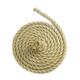 Floordirekt Jute Rope Climbing Rope 50 m 24 mm Thick Jute Cord, Rope Made of 100% Natural Jute Extra Strong Jute Ribbon Cord, Cord Yarn for Sports, Garden Decoration, Crafts, Scratching Post