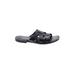 M. Gemi Sandals: Black Shoes - Women's Size 36