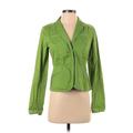 Ann Taylor LOFT Jacket: Green Jackets & Outerwear - Women's Size 0