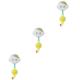 ERINGOGO 3pcs Children's Shower Head Bath Toys for Infants Kids Shower Toys Bathtub Spout Toy Shower Spray Bathtub Toy Baby Toys Children Bath Toy Take a Bath Toddler Bath Products Plastic