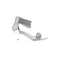 2 Lips Too Heels: Slip-on Stiletto Glamorous Silver Shoes - Women's Size 12 - Open Toe