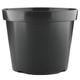 50 x 7.5L Easy Release Black Plastic Plant Pots, Large And Small Plant Pots Outdoor or Indoor Flower pot for Healthy Root Growth Lightweight & Weather Resistant for Flowers, Plants And Herbs