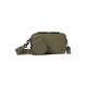 COACH Charter Slim Crossbody in Pebble Leather with Sculpted C Hardware Branding Army Green One Size, Army Green, One Size
