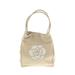 Chanel Leather Tote Bag: Ivory Print Bags