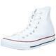 Converse Jack Purcell Canvas Sneakers, White/White/Black, 5 Women/3.5 Men