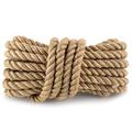 Jute twine cord natural jute rope Thickness 18mm - rope jute rope jute twine cord garden craft cord for household craft DIY decoration jute cord 20 m