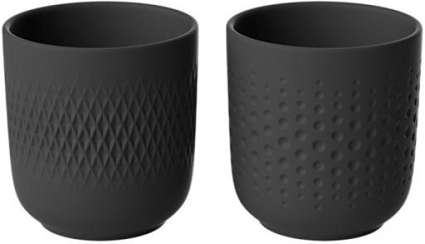 Villeroy & Boch Manufacture Collier noir Becher Set 2tlg. 0,29l Image