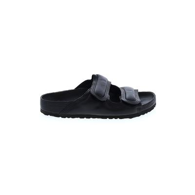 toogood x Birkenstock Sandals: Black Print Shoes - Women's Size 40 - Open Toe