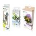 Wicked Waterer Plant Grow 3 Piece Kit - Plant Grow Light, Grooming Kit and 4 Spike Water Kit