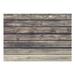 Peel & Stick Wall Mural - Country Style Wooden Planks - Removable Wallpaper