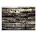 Peel & Stick Wall Mural - Rustic Old Grey Wood - Removable Wallpaper