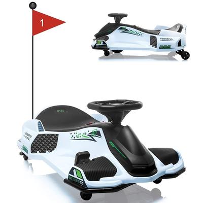12V Kids Electric Drifting Go-Kart High/Low Variable Speed