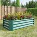 Metal Raised Garden Bed Gardening Planter Box Planter Garden Bed