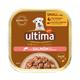 22x 150g Fit & Delicious Paté Mini Lachs Ultima Hundefutter nass