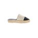 Zara Mule/Clog: Gray Print Shoes - Women's Size 40 - Almond Toe