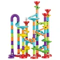 Décennie s de construction compatibles Marble Runs pour enfants jouets en briques d'assemblage