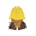 Disney Costume: Yellow Accessories - Kids Boy's Size 4