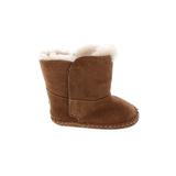 Ugg Boots: Winter Boots Wedge Boho Chic Brown Print Shoes - Size 6-9 Month