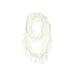 Gena Accessories Scarf: Ivory Print Accessories