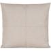 Latitude Run® Cotton Blend Throw Square Pillow Cover & Insert Polyester/Polyfill/Cotton Blend in Gray | 20 H x 20 W x 3 D in | Wayfair