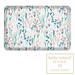 20 x 30 x 0.5 in Kitchen Mat - Kathy Ireland Home kathy ireland® HOME Delicate Floral Boho Anti-Fatigue Kitchen Mat By Laural Home | Wayfair