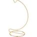 The Holiday Aisle® Twisted Ornament Stand Metal in Yellow | 6.5 H x 2.625 W x 2.625 D in | Wayfair 9C41C3A984164CC180677A1A7540412B
