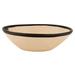 G.E.T. 16 Ounce Melamine Pottery-Style Salad/Soup Bowl, Matte Finish, Tan Set of 12 Melamine | Wayfair B-180-MA