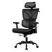 Inbox Zero Kristmundur Ergonomic Task Chair Upholstered in Black | 46.5 H x 27.5 W x 27.5 D in | Wayfair 801347653A5845E2858F341C84A75115