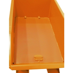 Bauer Spänebehälter SGU-RZ 30, lackiert, Feuerrot Image