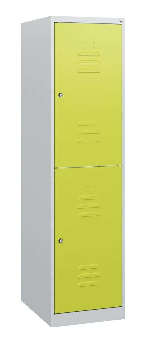 C+P Doppelstock-Spind Classic PLUS, 1 Abteil, 1530x400x500mm, 7035/0024 Image