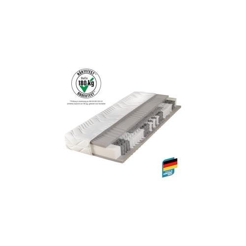 Federkernmatratze Maxima Plus, Beco, 22 cm hoch, von Stiftung Warentest mit `GUT` (1,8) bewertet - Größe: 80 x 200 cm, Härtegrad: H2 (0 kg - 100 kg)