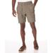 Blair Men's JohnBlairFlex Adjust-A-Band® Relaxed-Fit 7-Pocket Cargo Shorts - Tan - 40