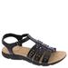 Easy Spirit Luisa - Womens 10 Black Sandal W