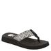 Yellow Box Farica - Womens 10 Black Sandal Medium