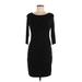 Bailey 44 Casual Dress - Sheath: Black Solid Dresses - Women's Size Medium