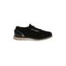 Cole Haan Flats: Black Print Shoes - Women's Size 10 - Almond Toe