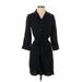 Old Navy Casual Dress - Shirtdress: Black Dresses - Women's Size X-Small