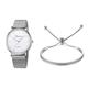 Watch & Bracelet Set - 3 Colours! - White | Wowcher