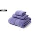 3-Piece Cotton Towel Set - 7 Colours! - Grey | Wowcher