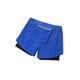 Men'S Workout Shorts W/ Multi Pockets In 5 Sizes & 7 Colours - Cream | Wowcher