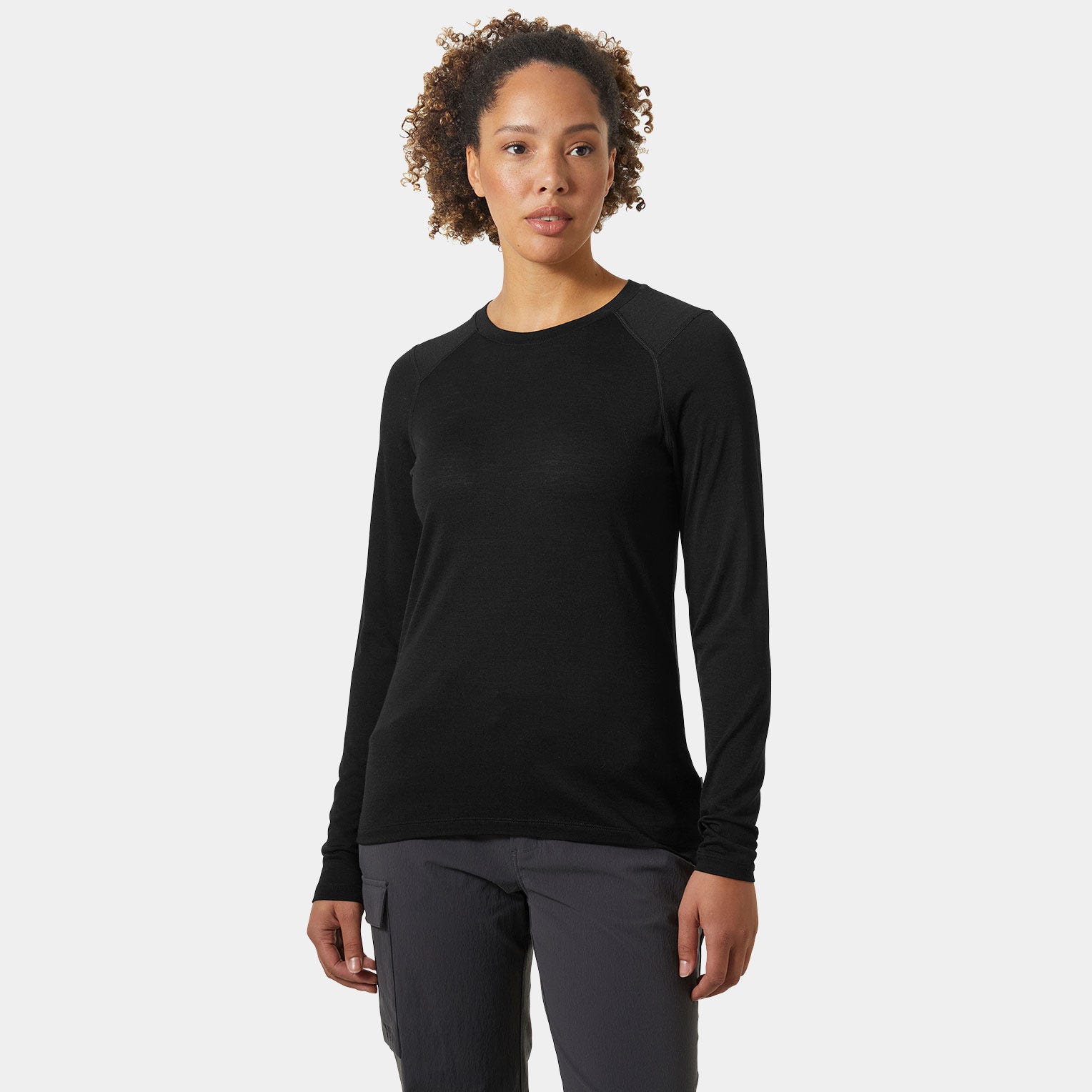 Helly Hansen Damen HH Merinowolle Langarm Shirt XS Image